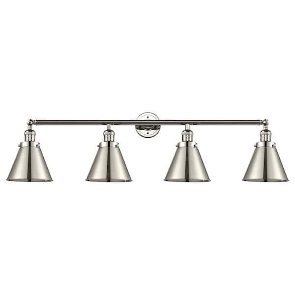 Innovations Lighting 4 Light Adjustable Bathroom Fixture 215-PN-S-M1